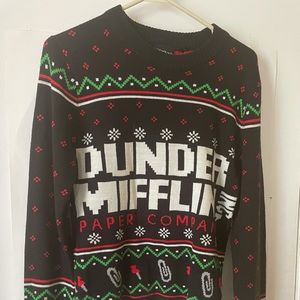 Dunder Mifflin Christmas sweater